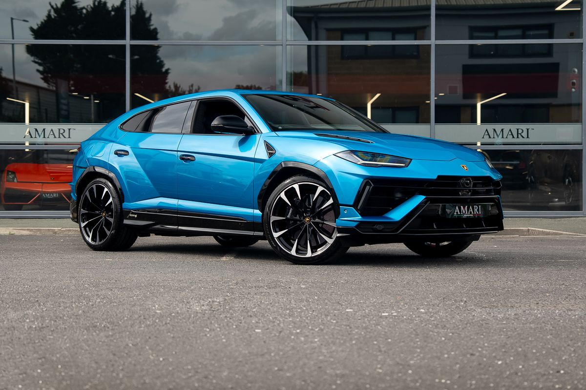 LAMBORGHINI URUS V8 S S