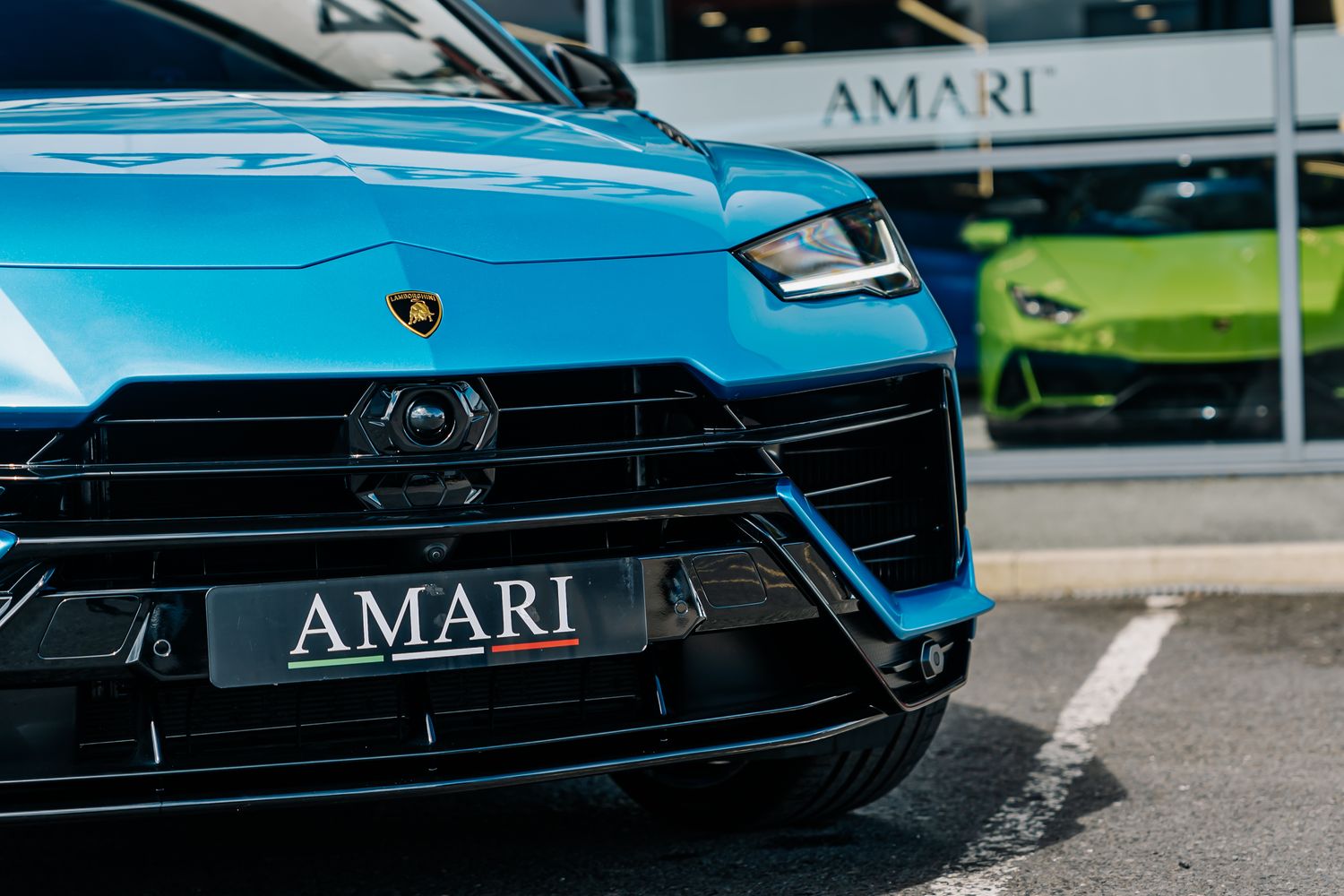 Lamborghini Urus S