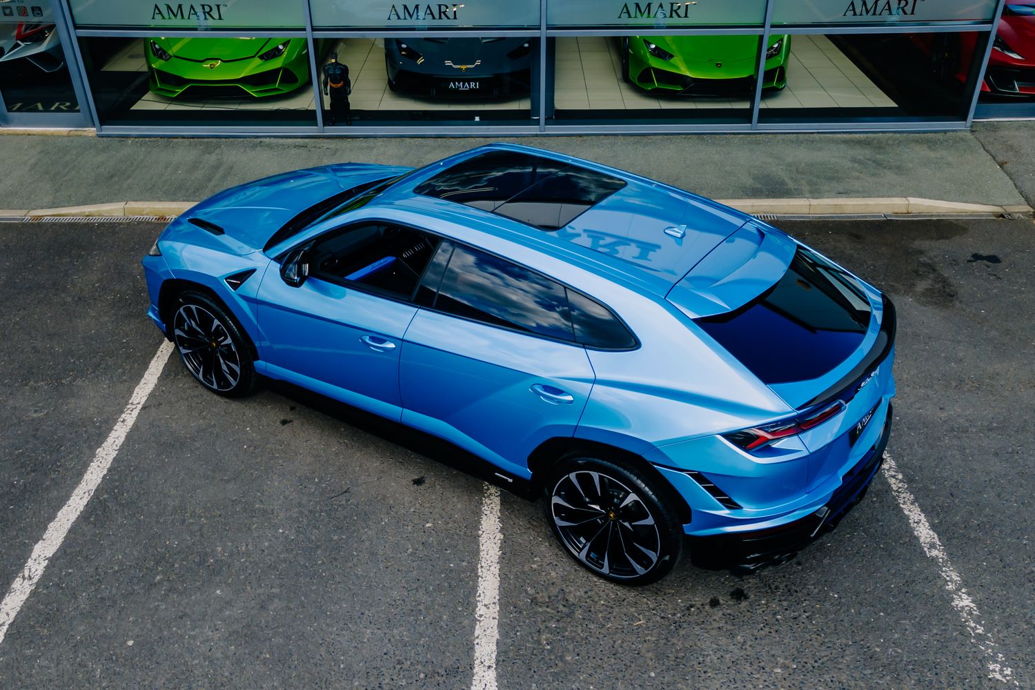 Lamborghini Urus S