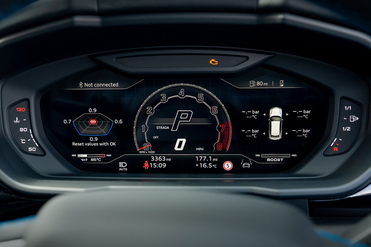 LAMBORGHINI URUS V8 S S