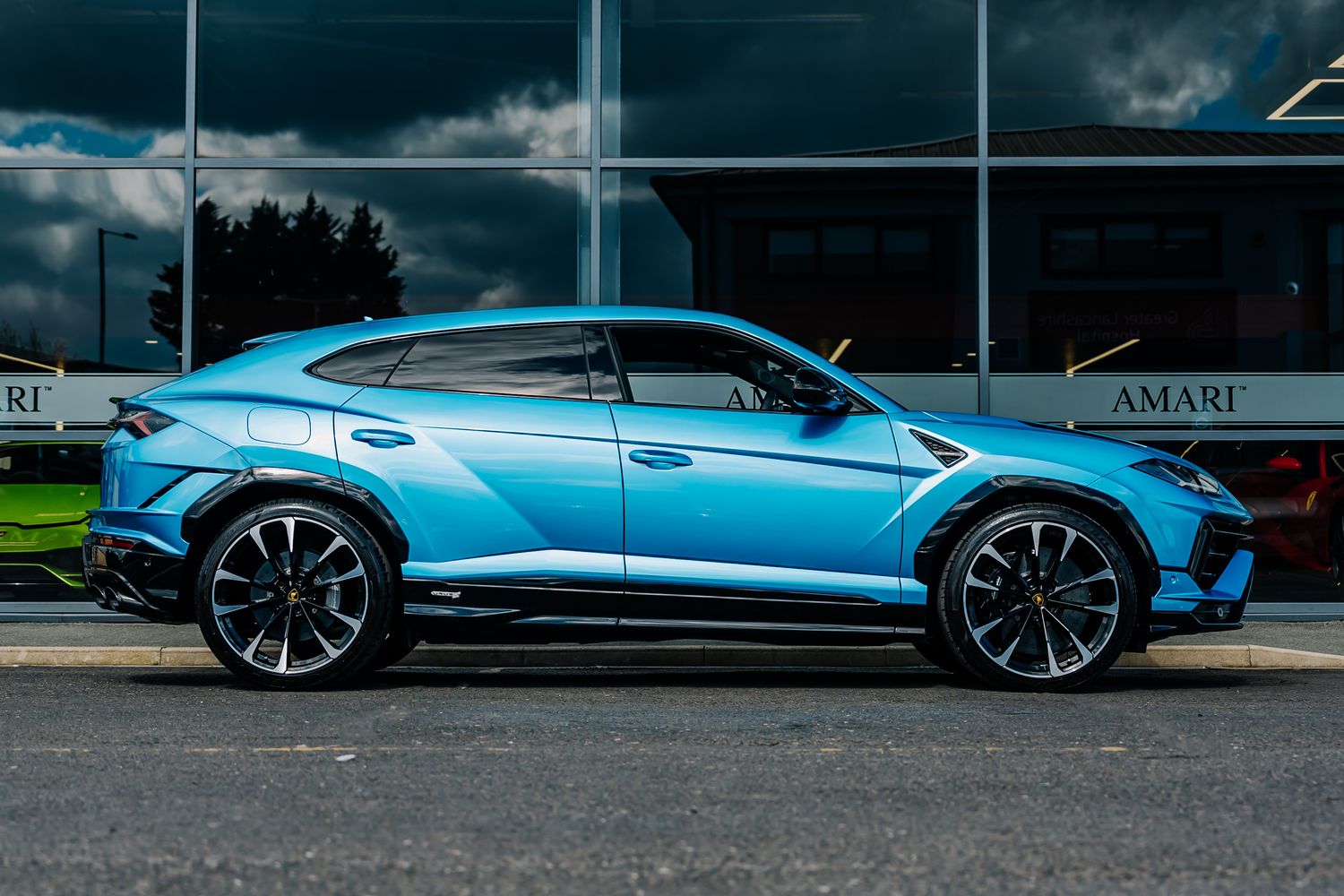 Lamborghini Urus S