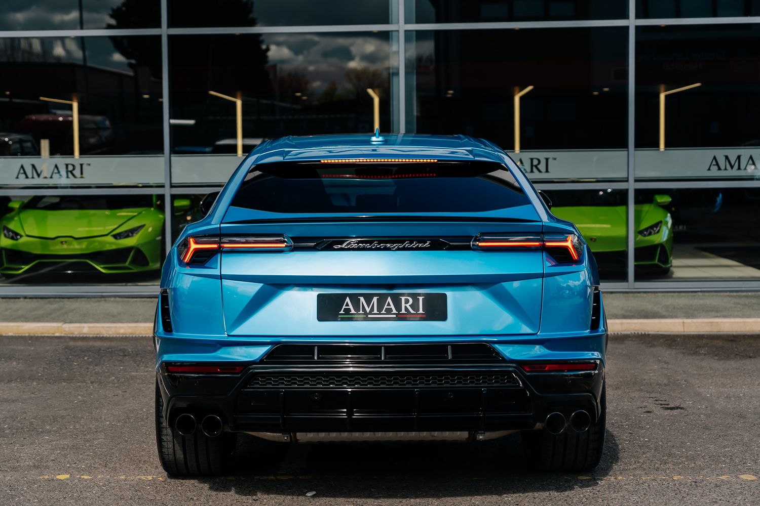 Lamborghini Urus S