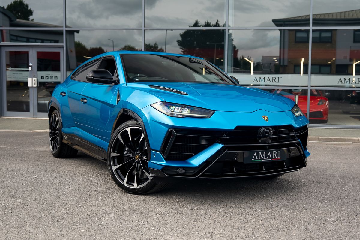 LAMBORGHINI URUS V8 S S