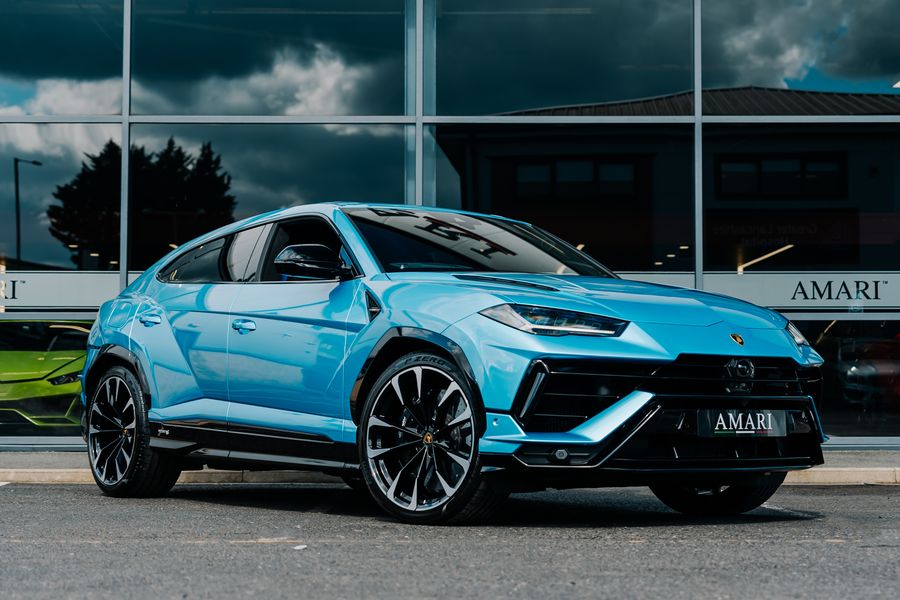 2024 Lamborghini Urus S