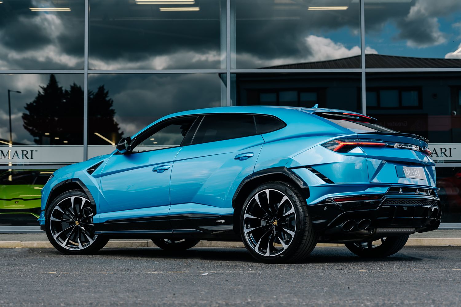 Lamborghini Urus S