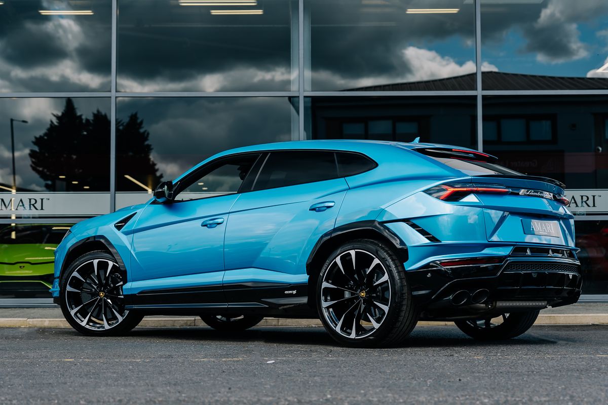 Lamborghini Urus S