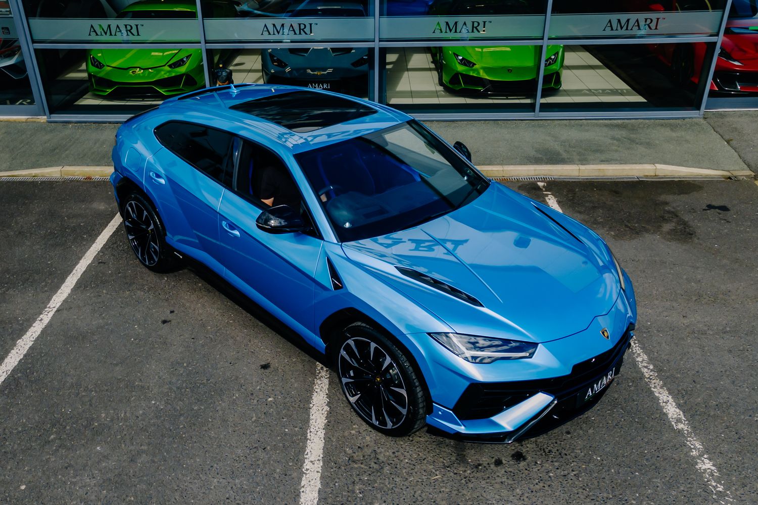 Lamborghini Urus S