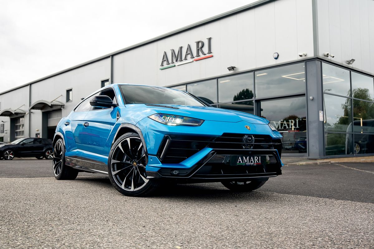 LAMBORGHINI URUS V8 S S