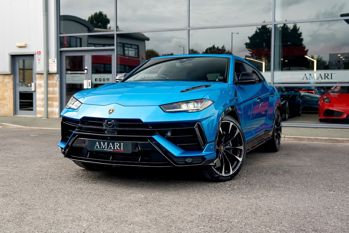 LAMBORGHINI URUS V8 S S