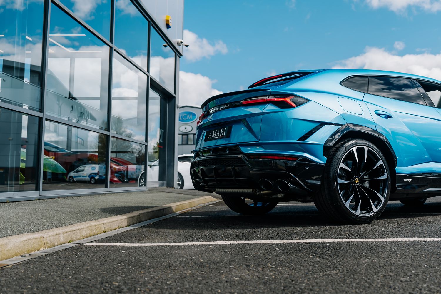 Lamborghini Urus S