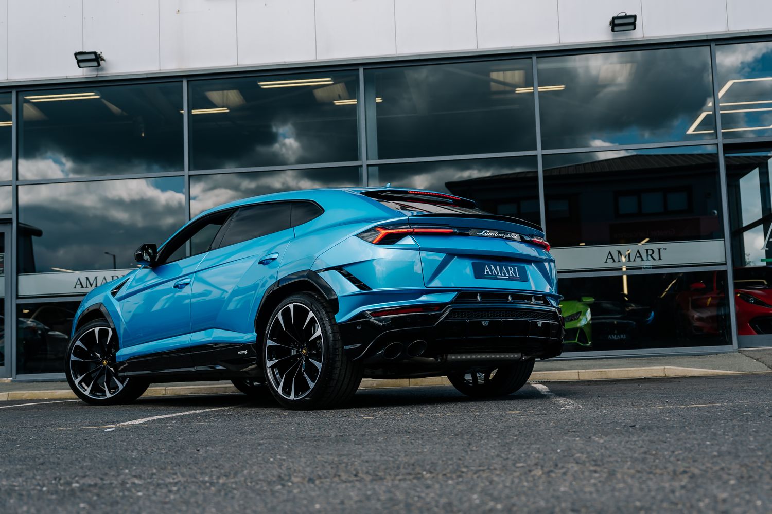Lamborghini Urus S