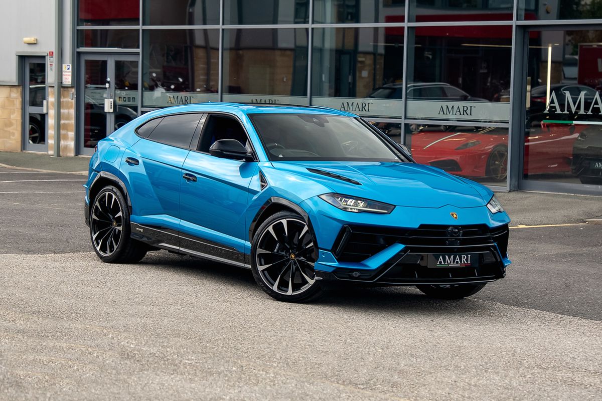 LAMBORGHINI URUS V8 S S