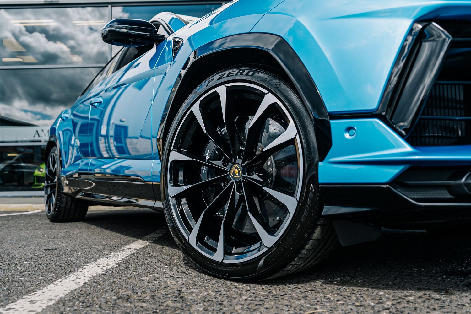 Lamborghini Urus S