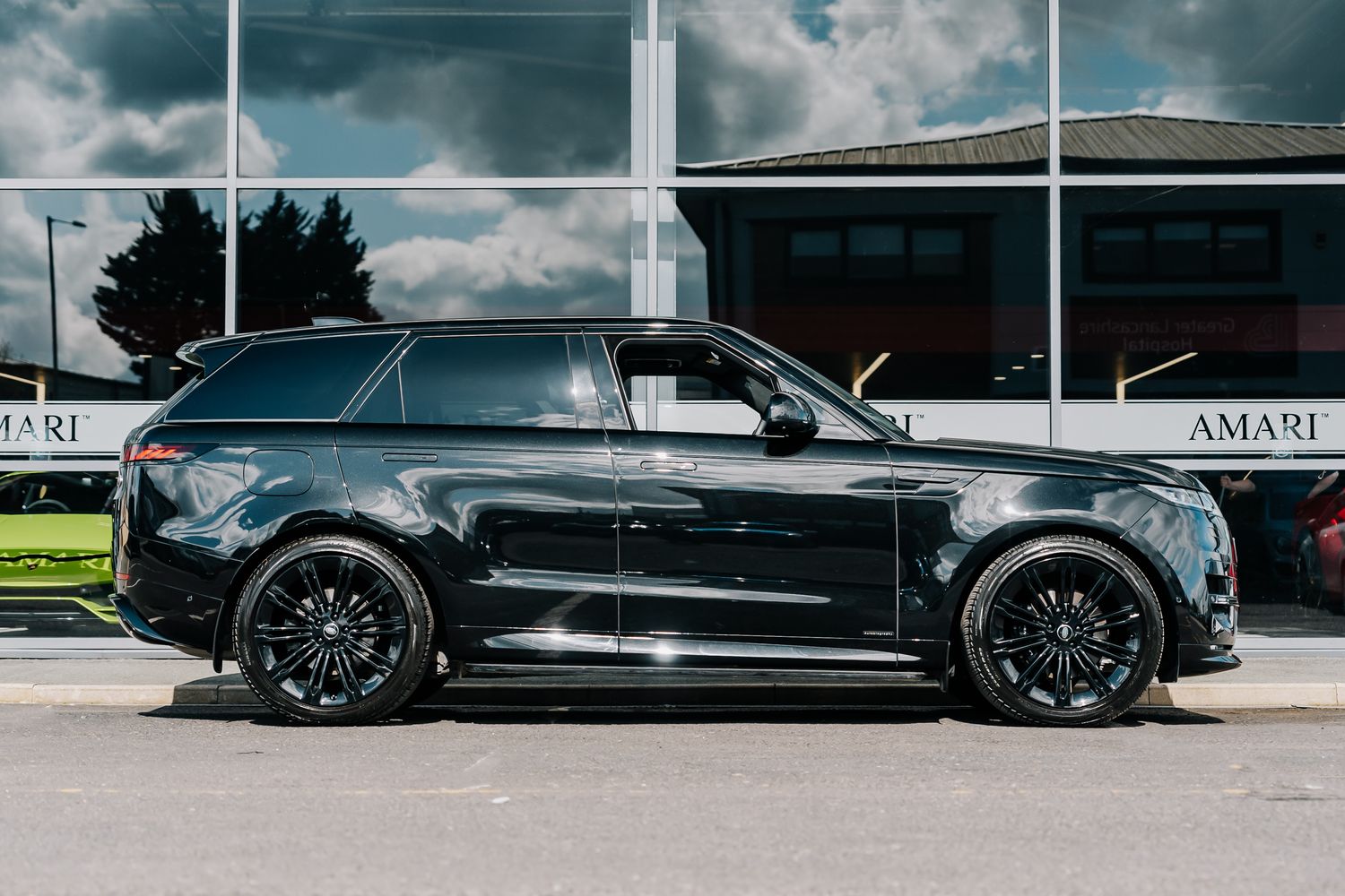 Land Rover Range Rover Sport Autobiography D300