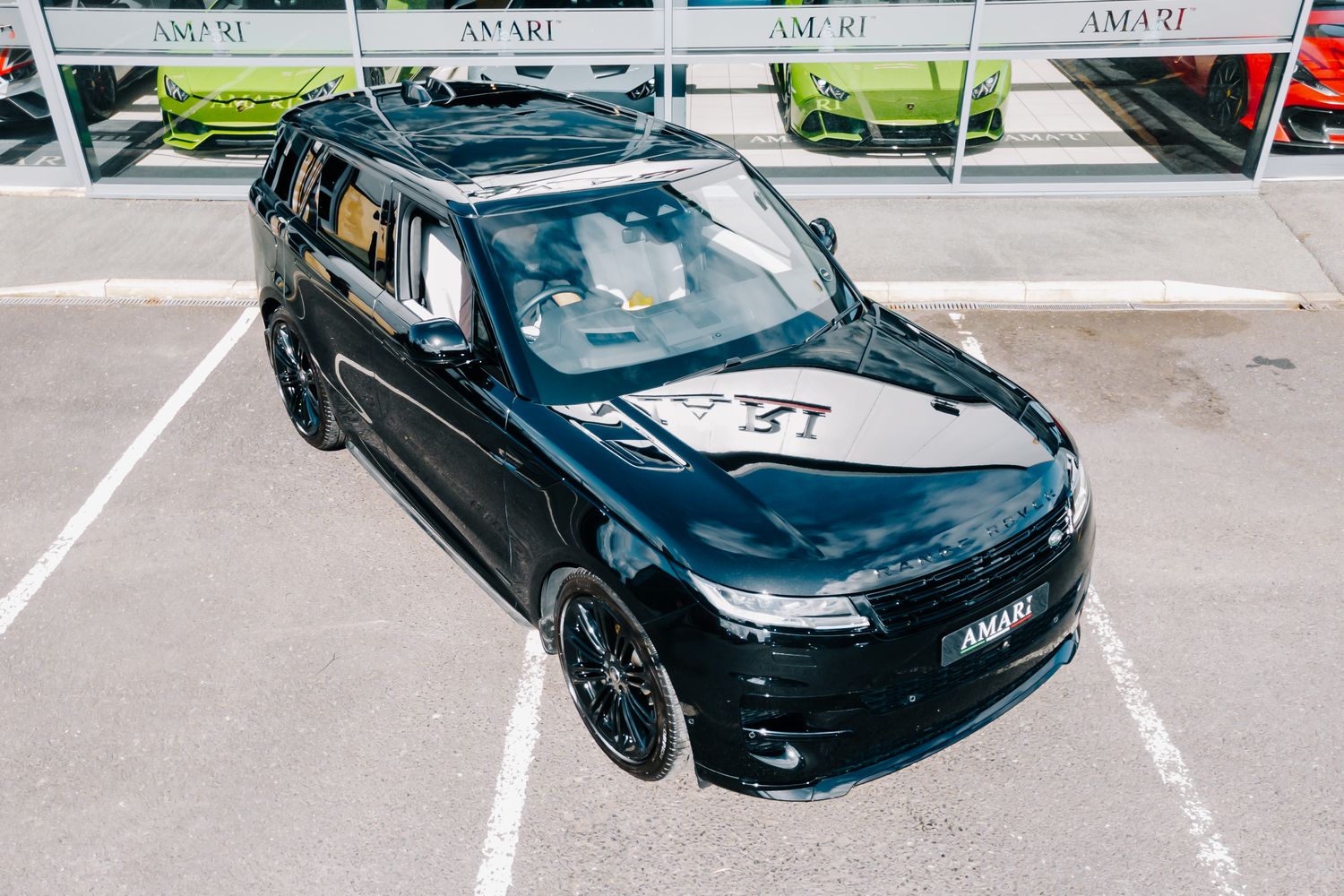 Land Rover Range Rover Sport Autobiography D300