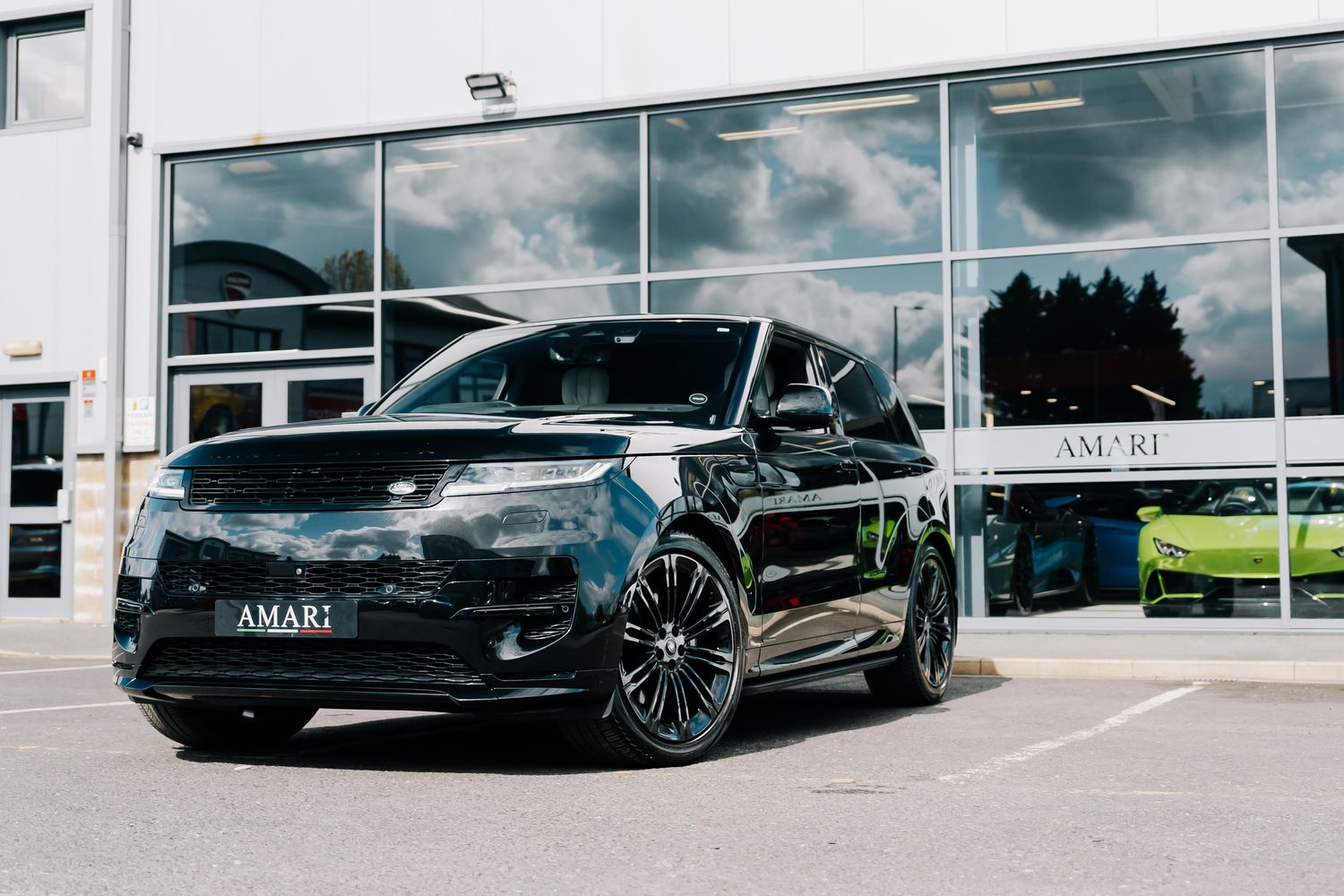 Land Rover Range Rover Sport Autobiography D300