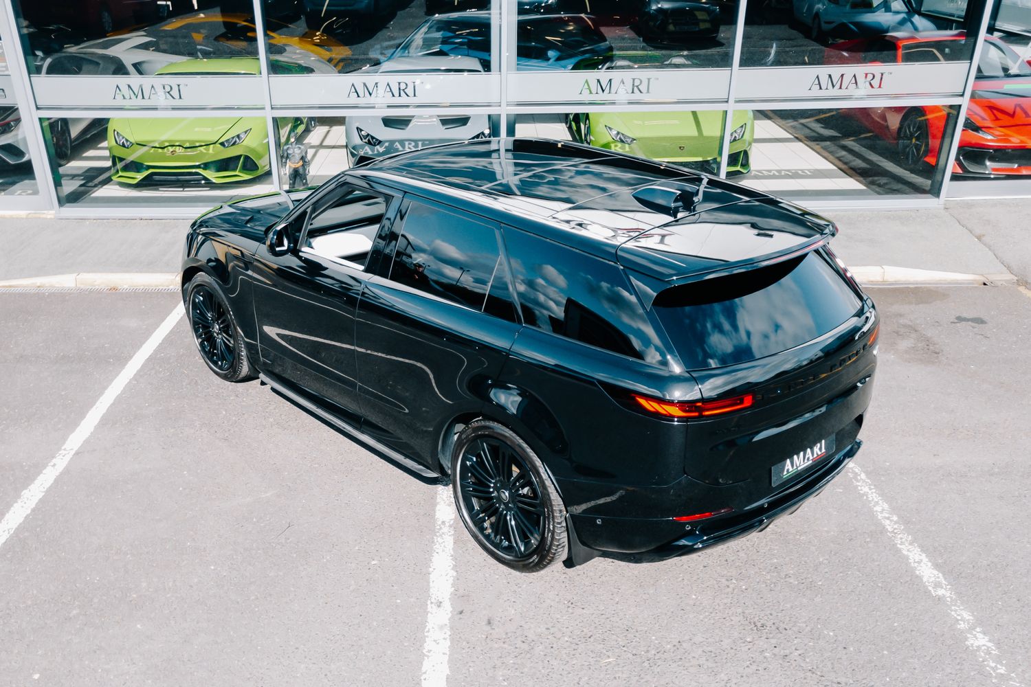 Land Rover Range Rover Sport Autobiography D300