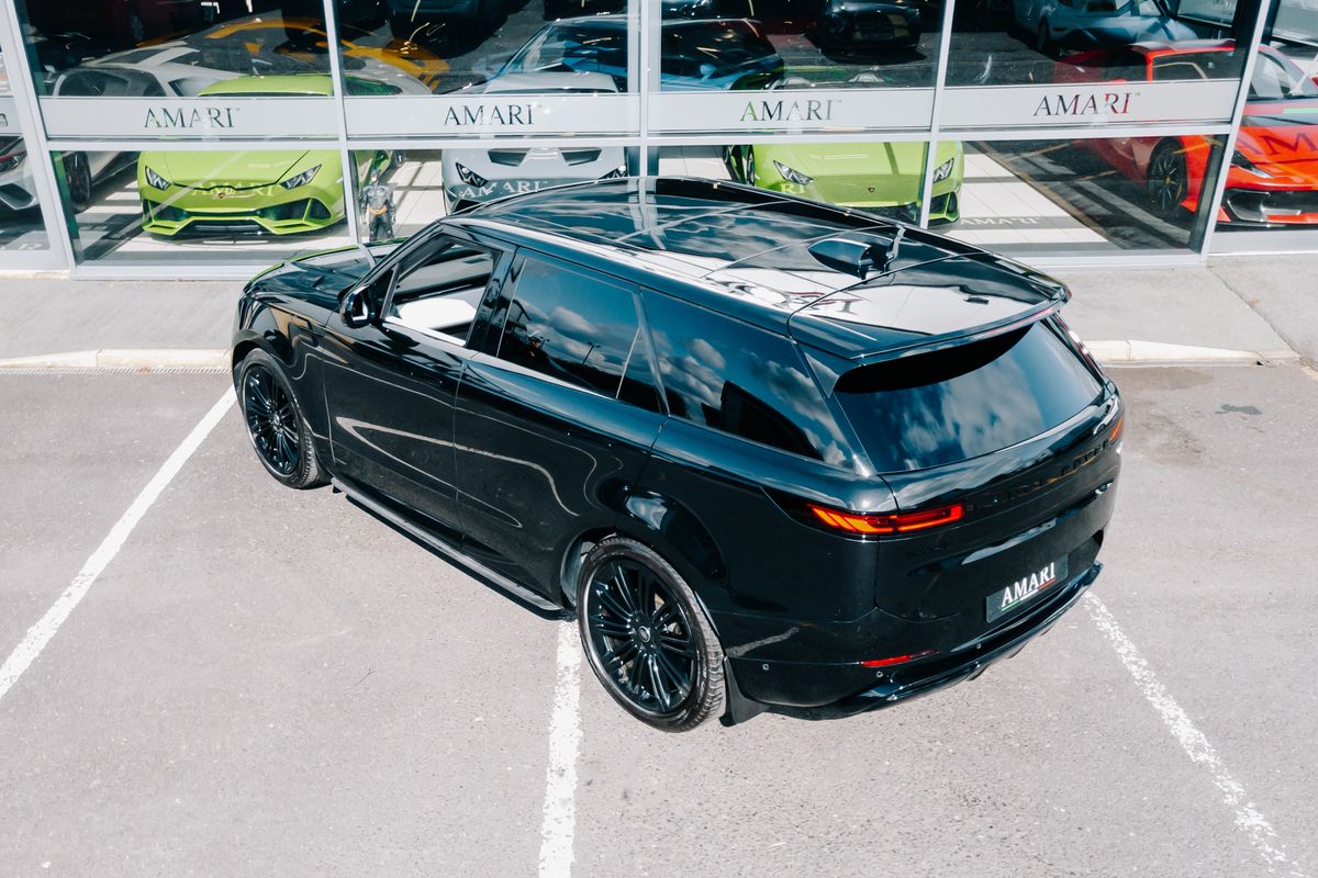 Land Rover Range Rover Sport Autobiography D300