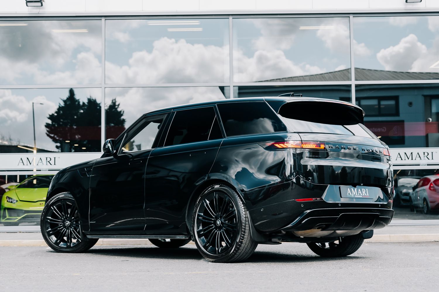 Land Rover Range Rover Sport Autobiography D300