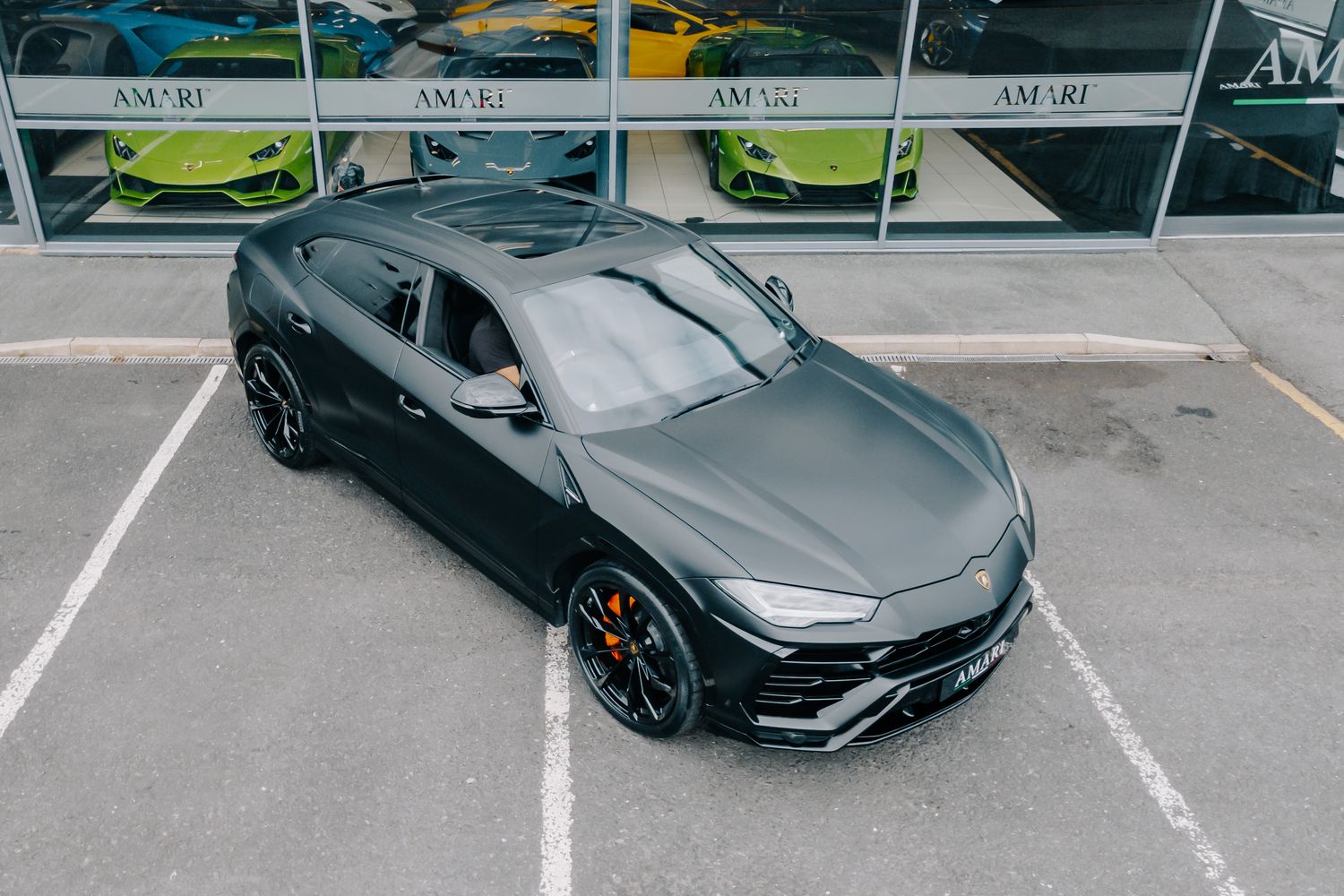 Lamborghini Urus