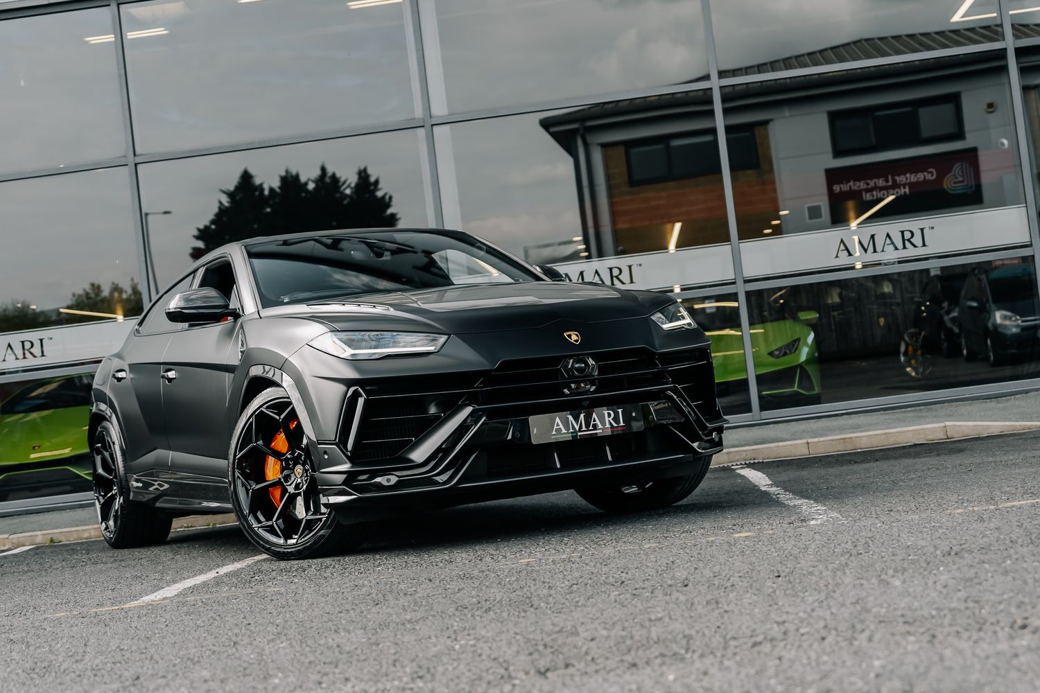 Lamborghini Urus Performante