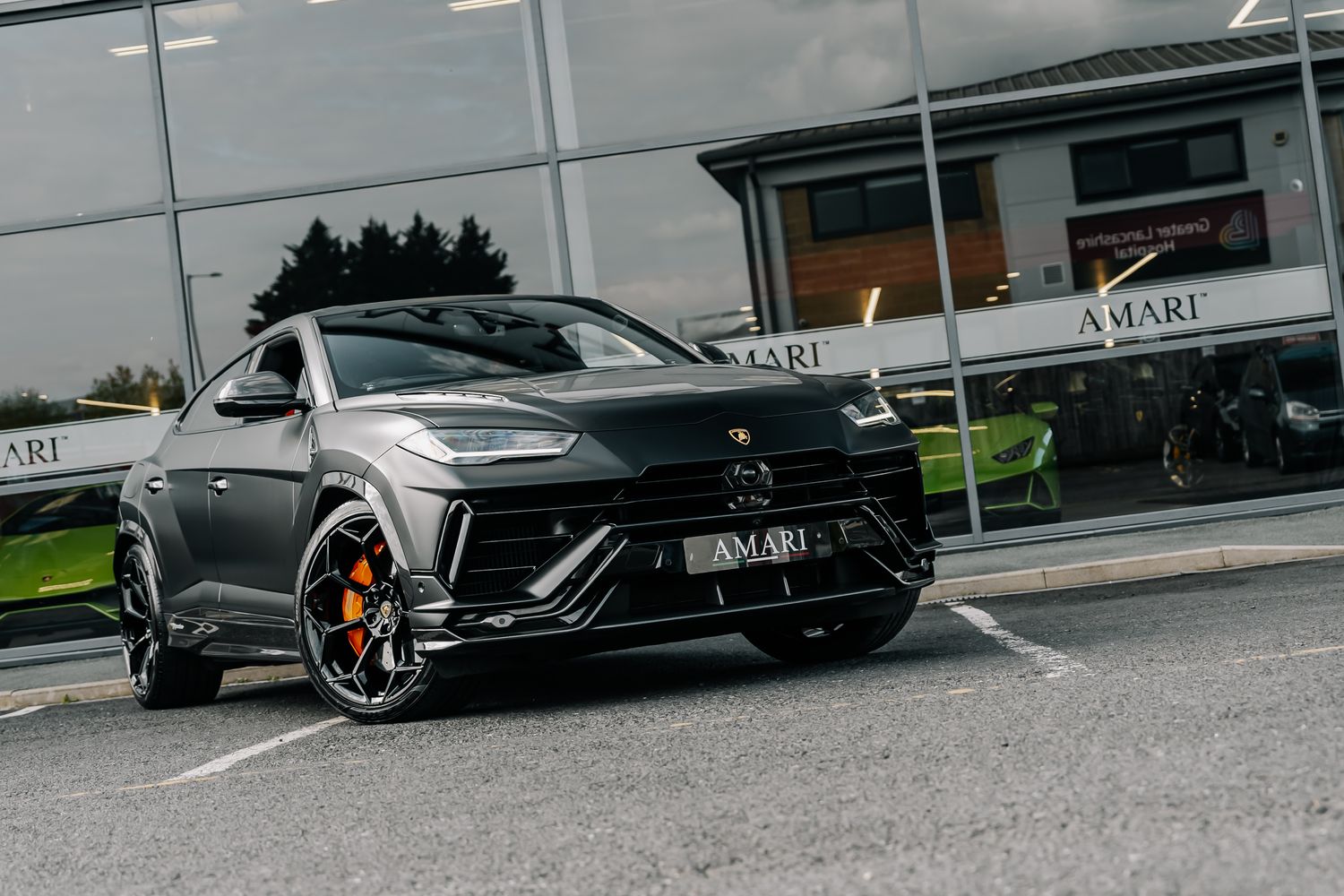 Lamborghini Urus Performante