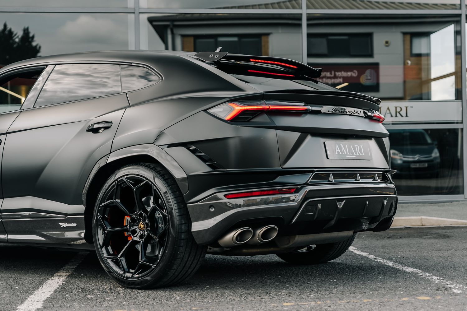 Lamborghini Urus Performante