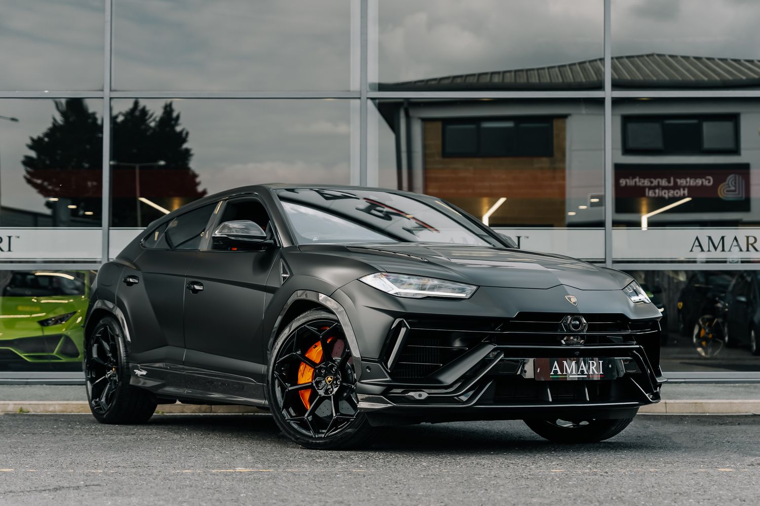 Lamborghini Urus Performante