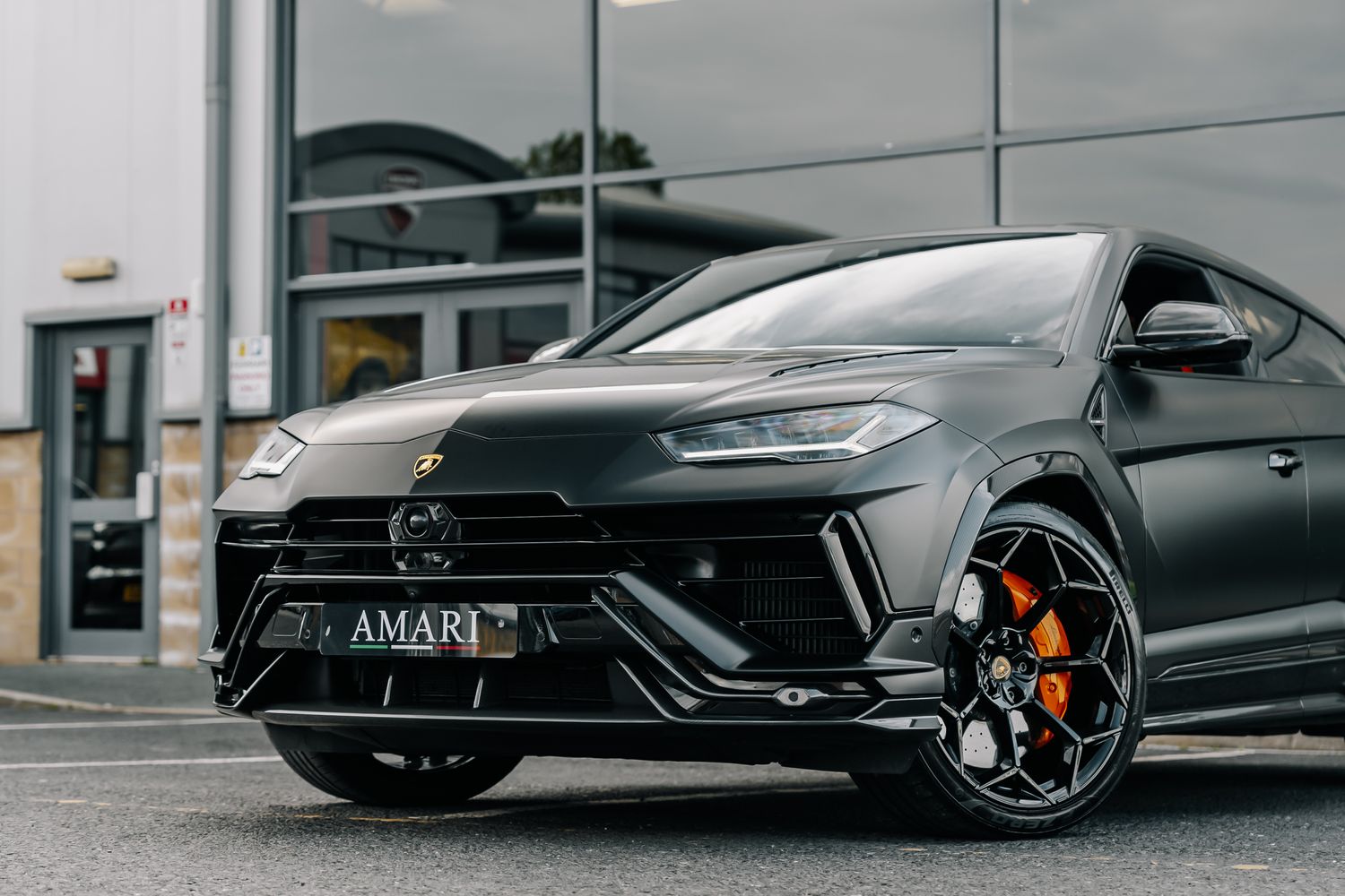 Lamborghini Urus Performante