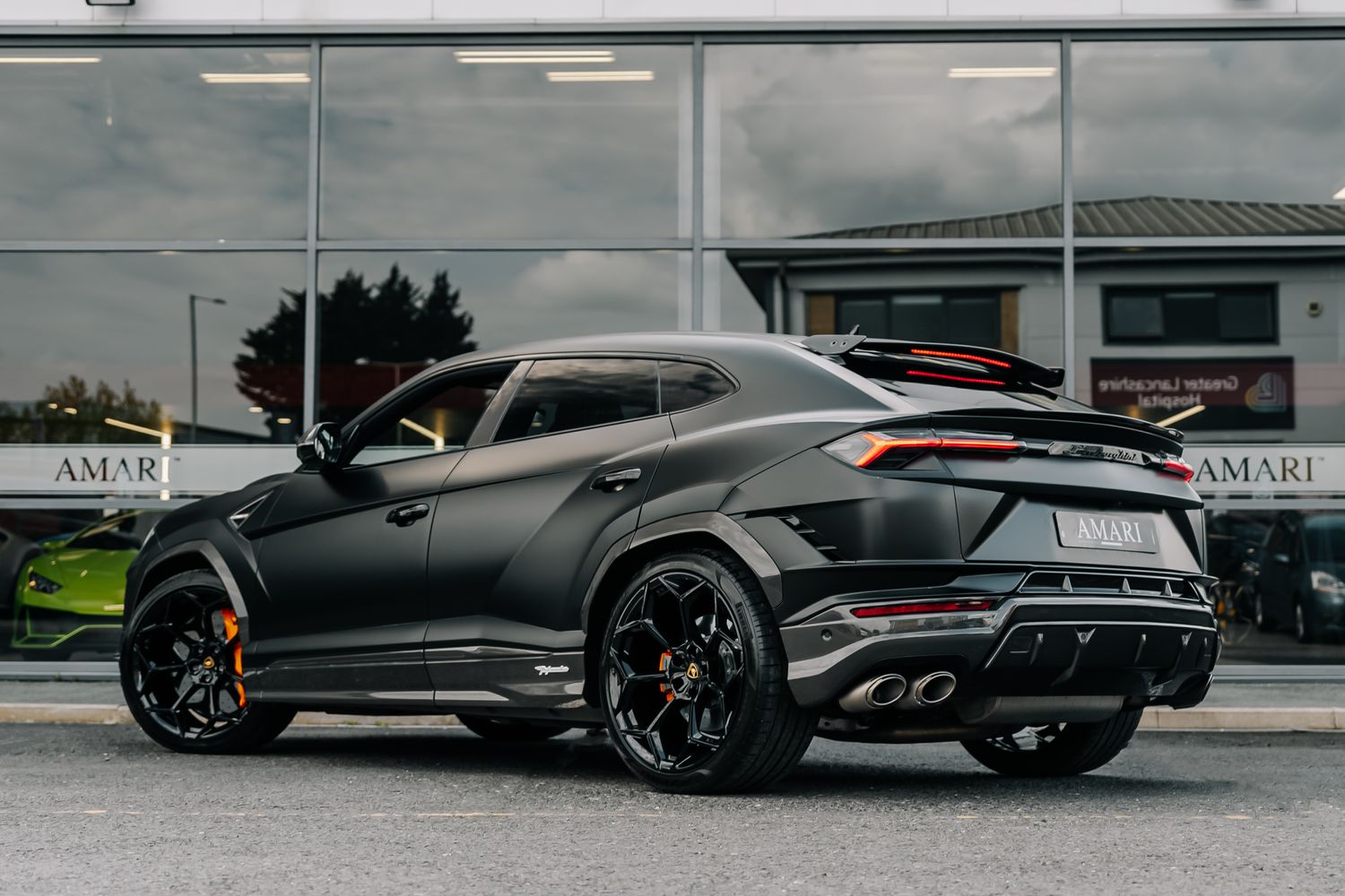 Lamborghini Urus Performante