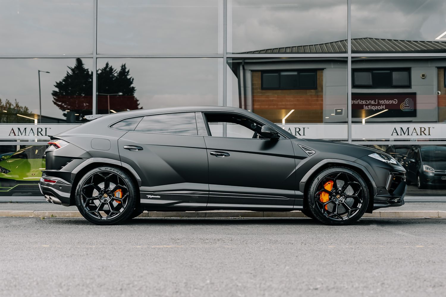 Lamborghini Urus Performante