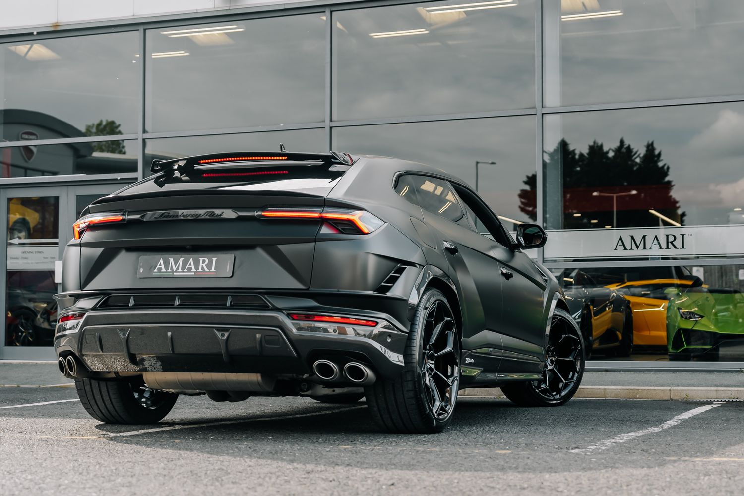 Lamborghini Urus Performante