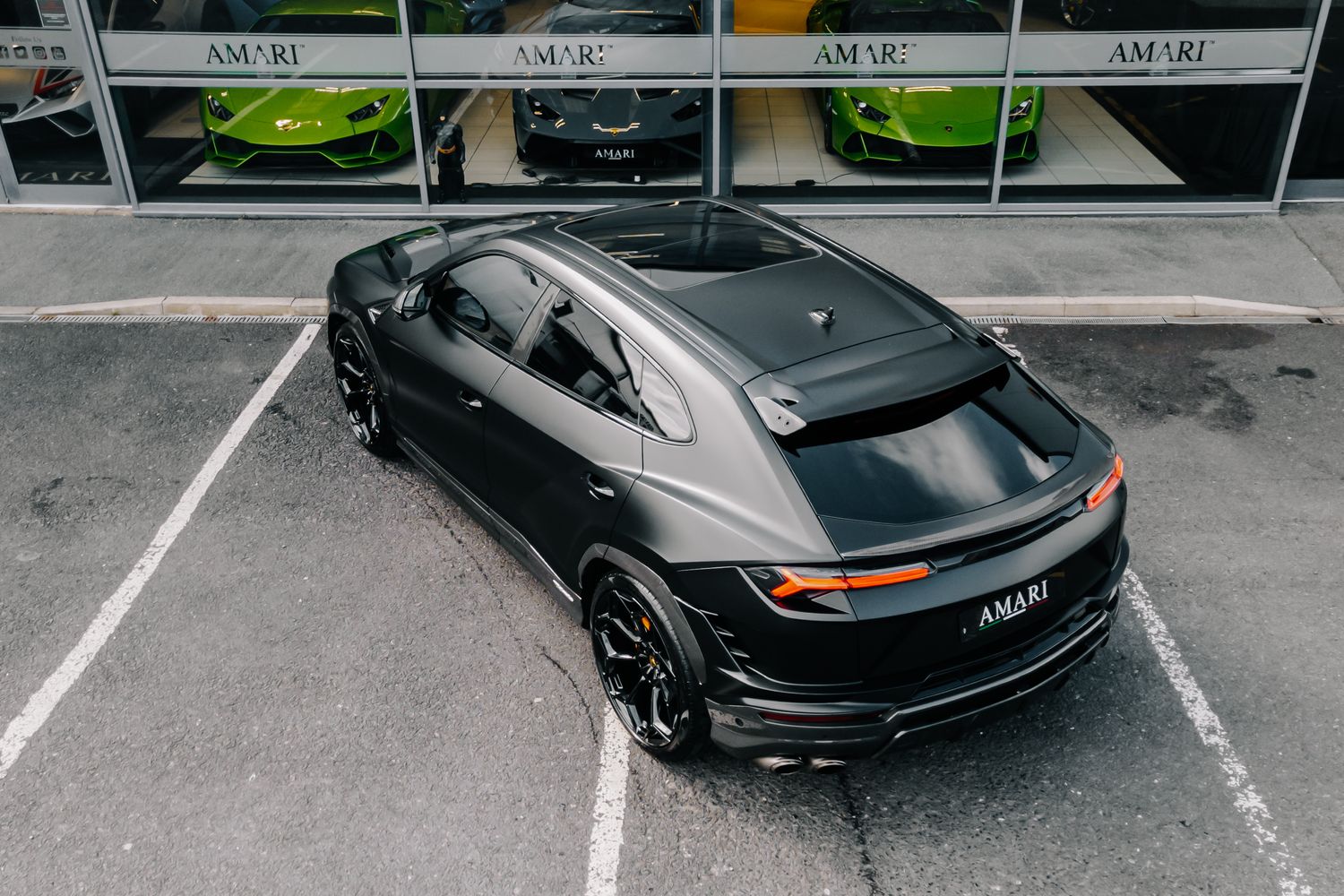 Lamborghini Urus Performante