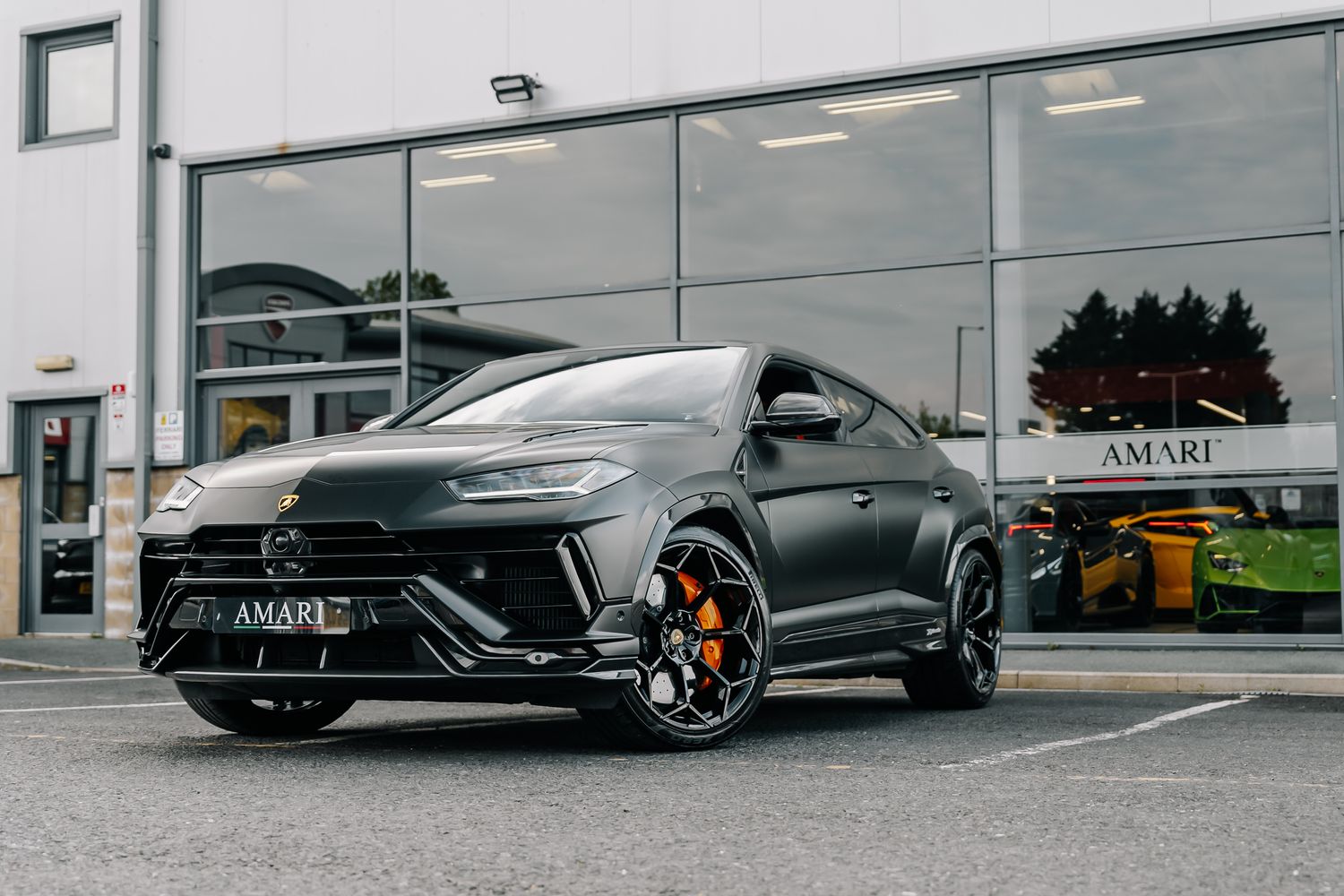 Lamborghini Urus Performante