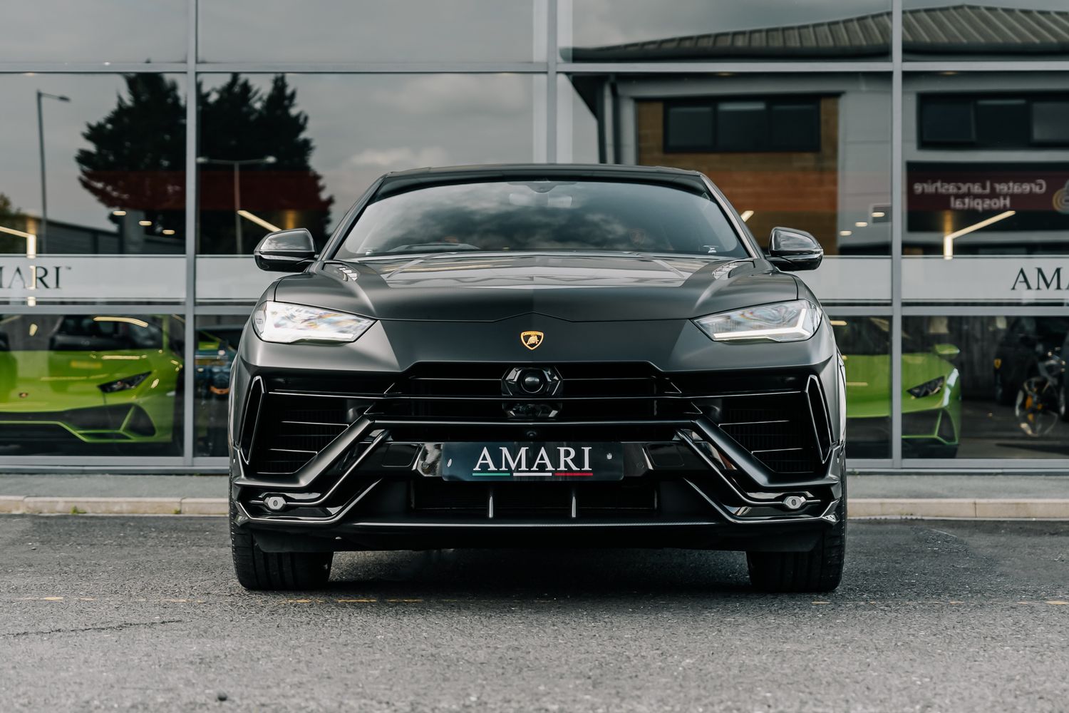 Lamborghini Urus Performante