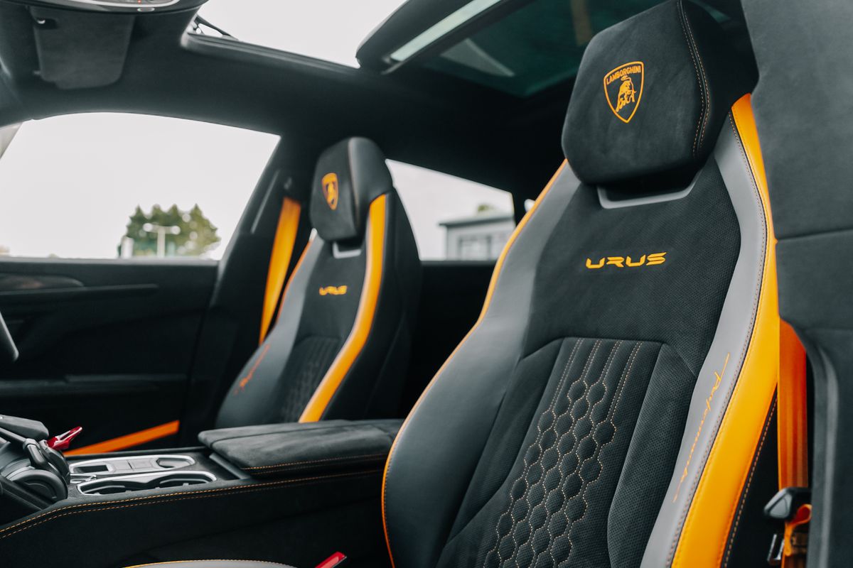 Lamborghini Urus Performante