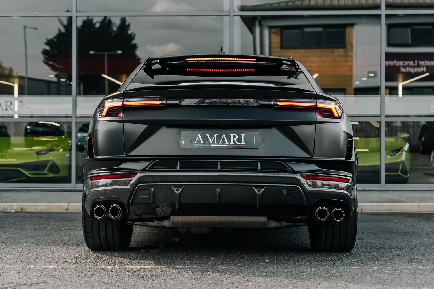 Lamborghini Urus Performante