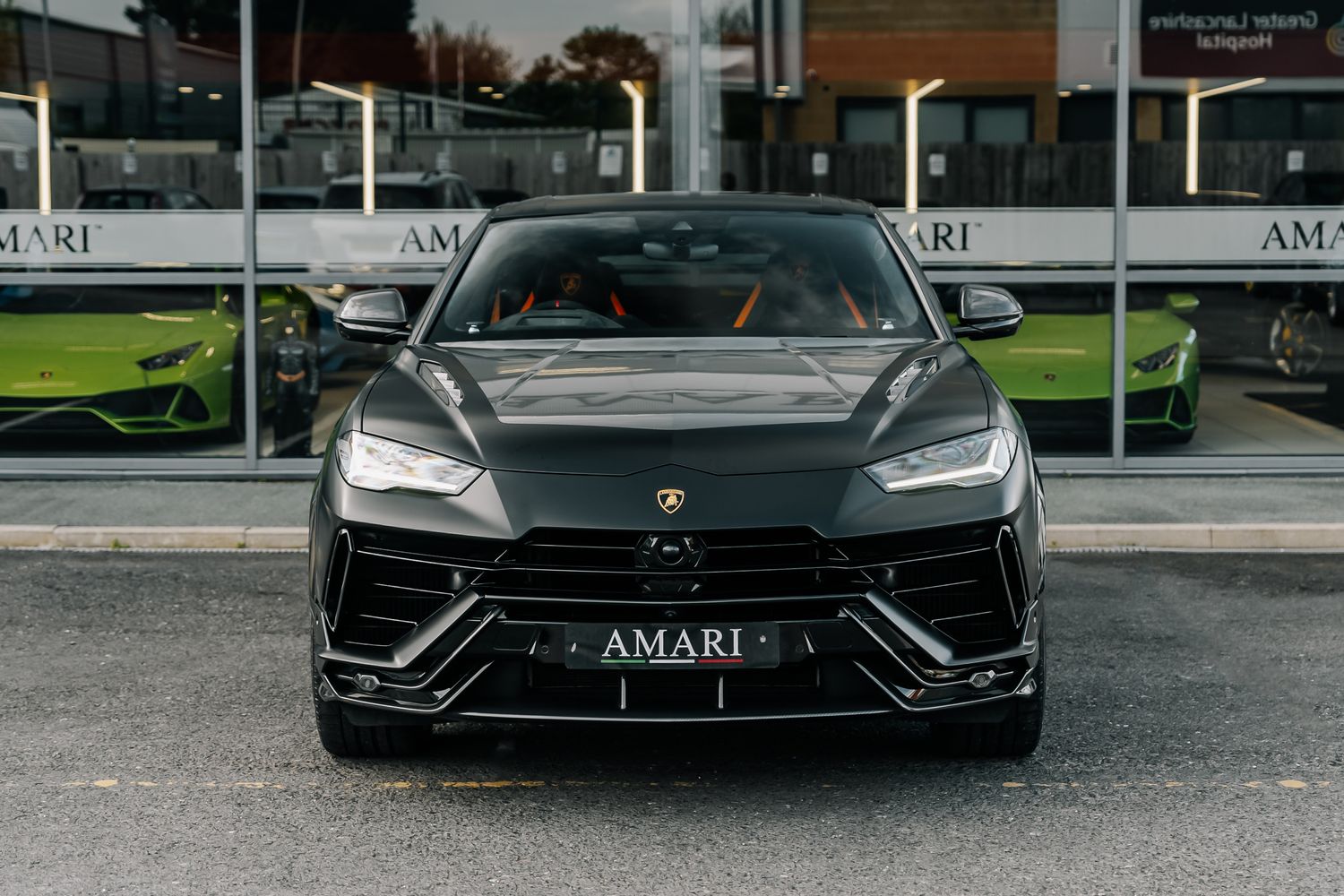 Lamborghini Urus Performante