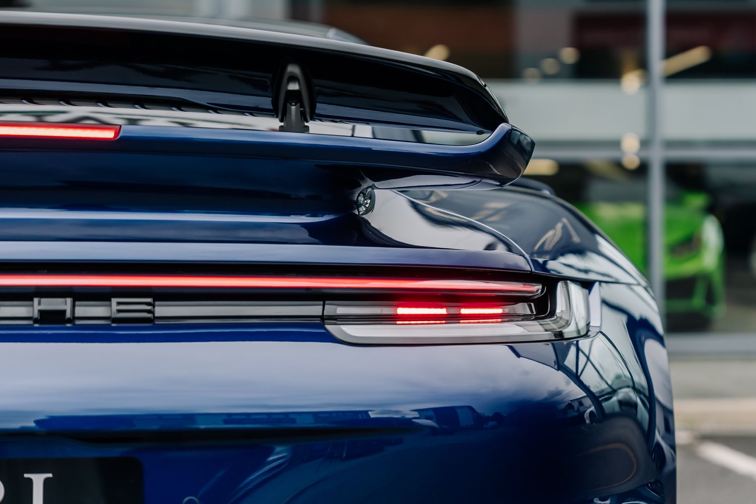 Porsche 911 Turbo S