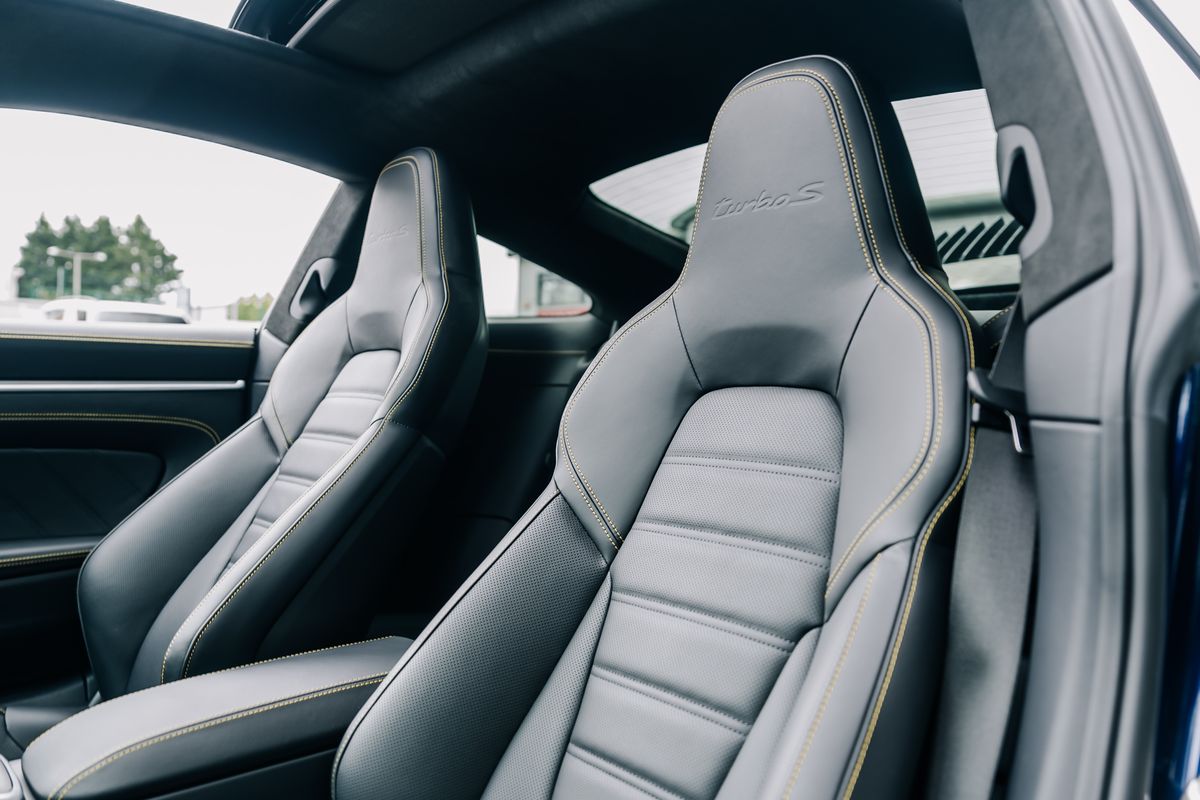 Porsche 911 Turbo S