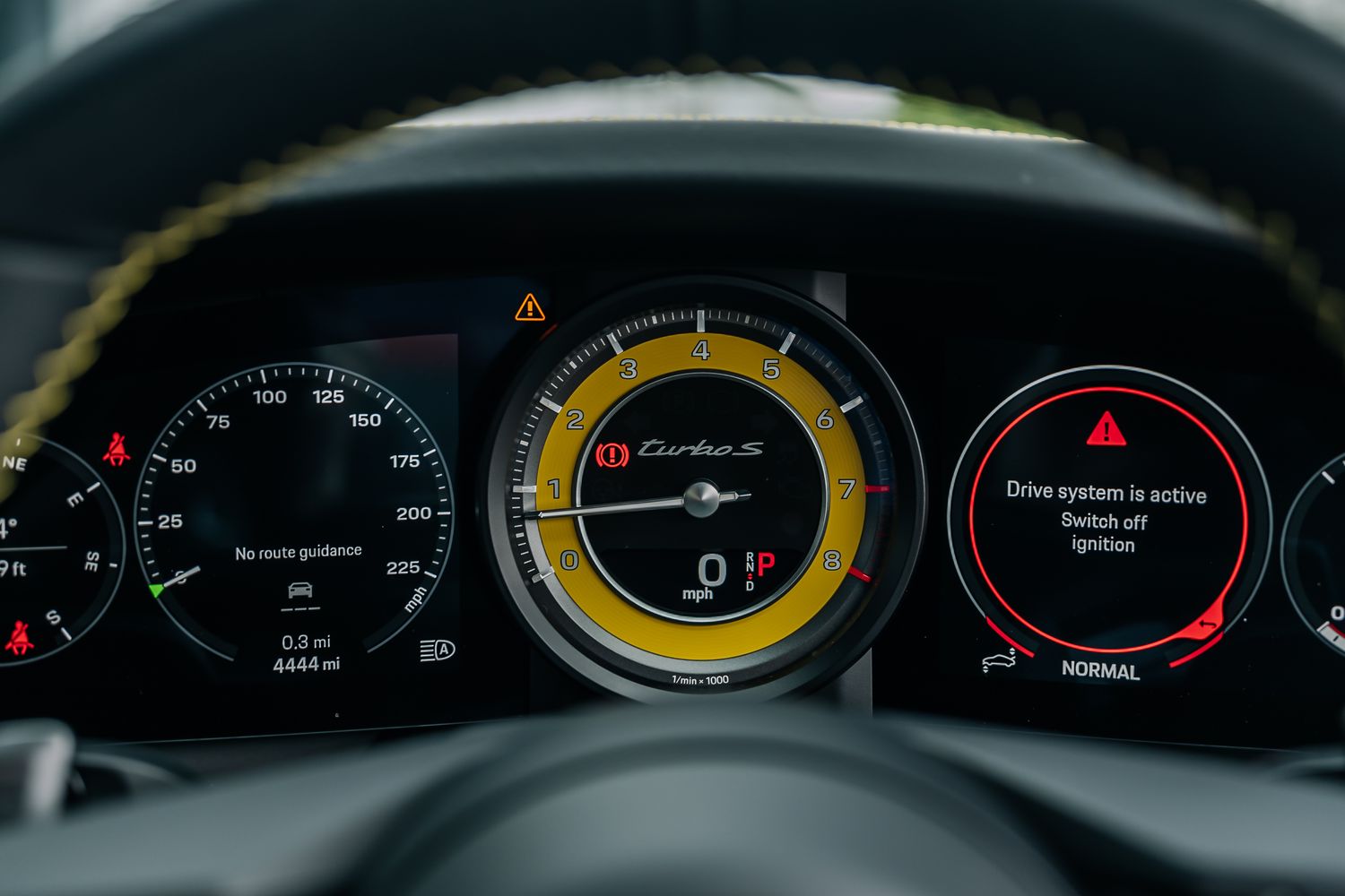 Porsche 911 Turbo S
