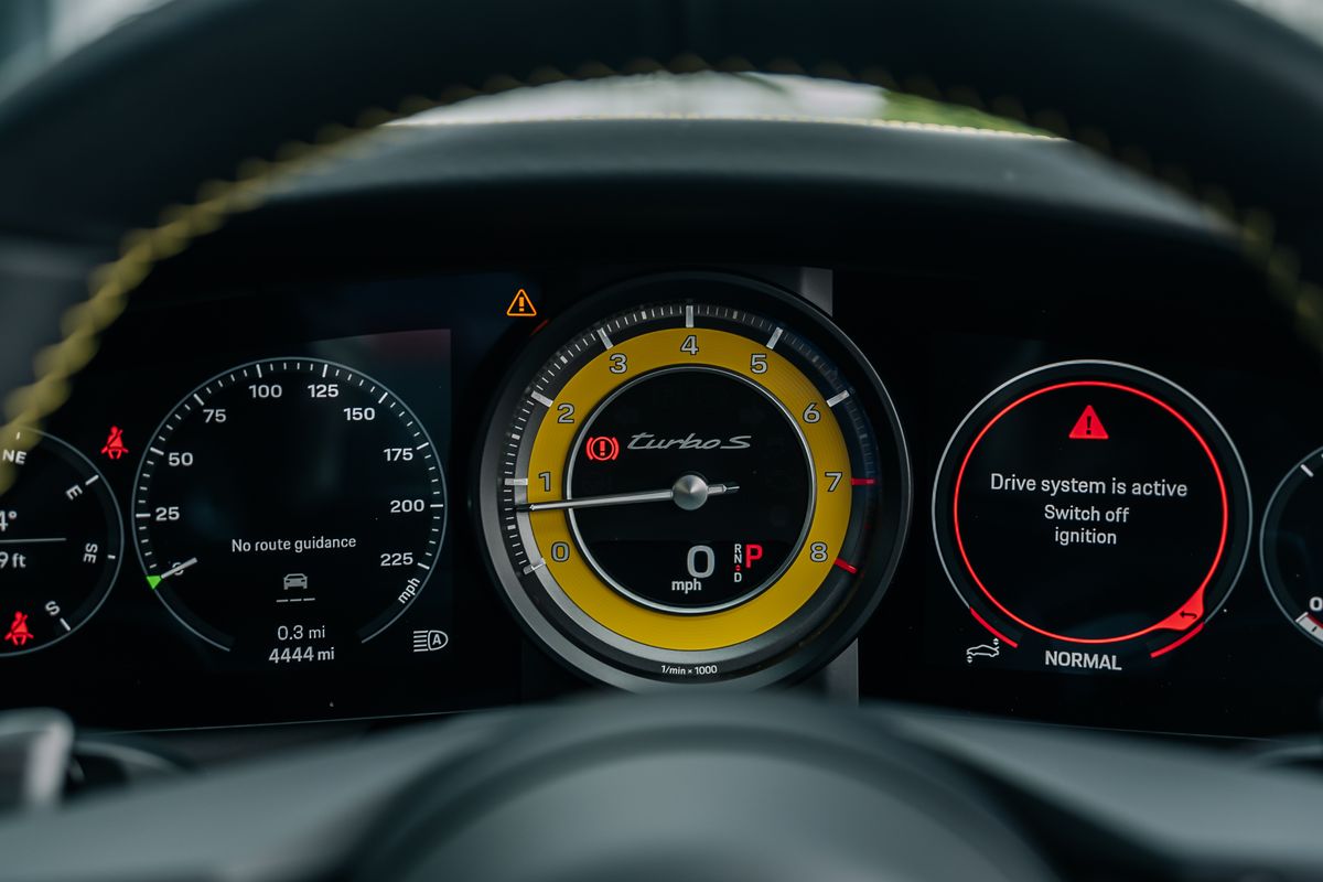 Porsche 911 Turbo S