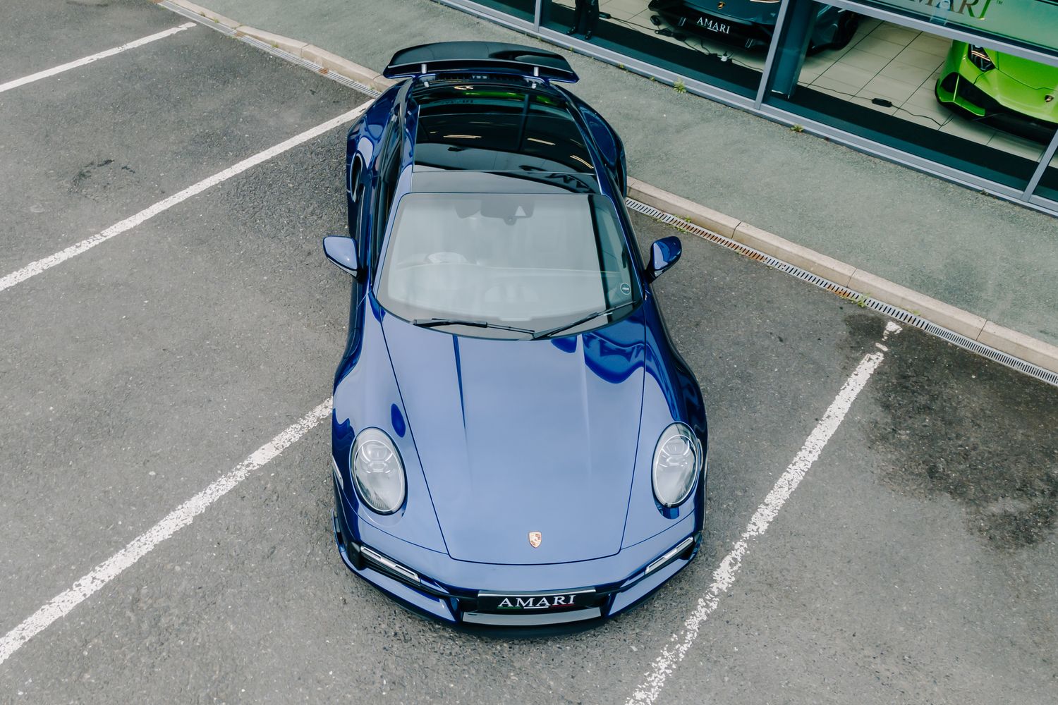 Porsche 911 Turbo S