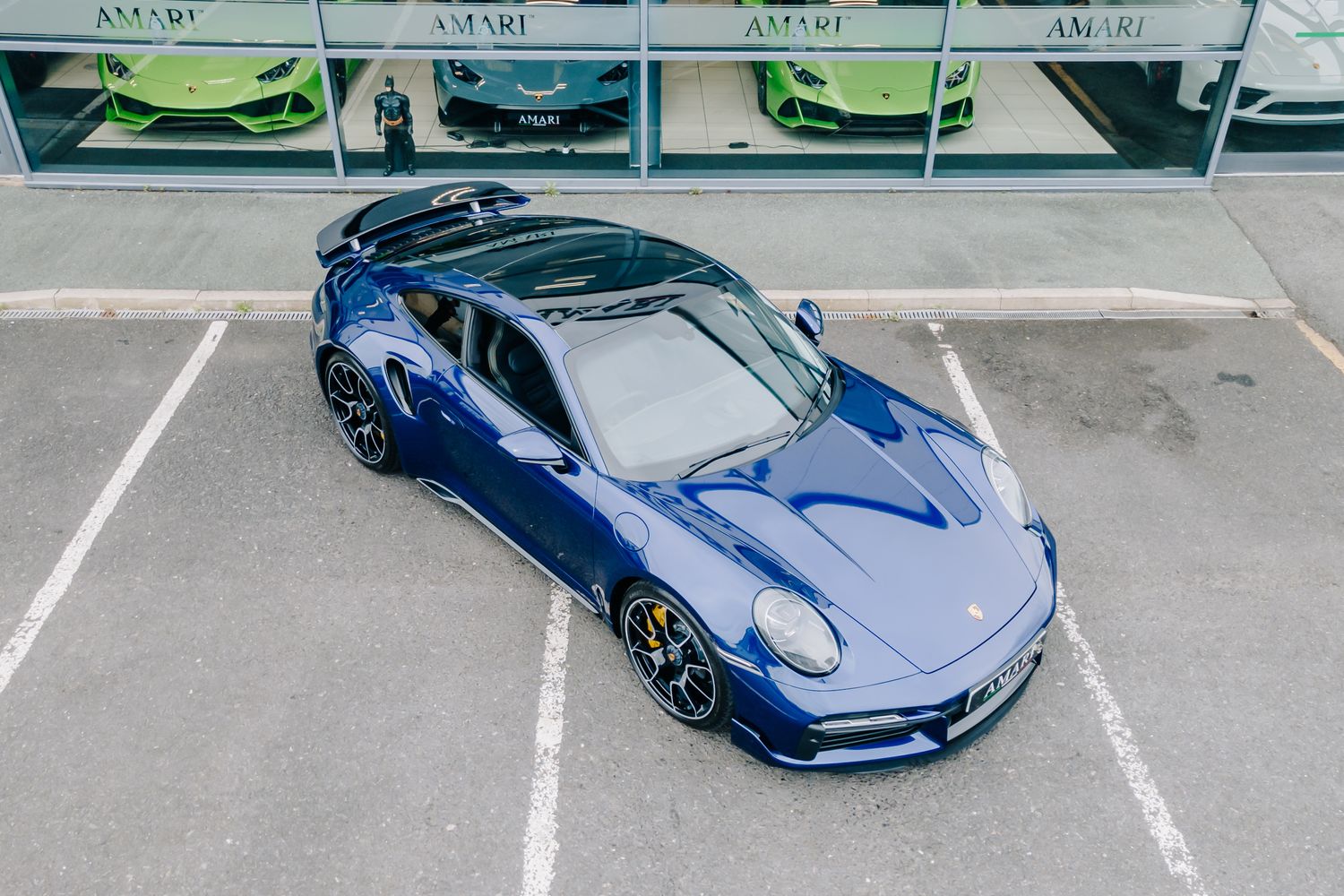 Porsche 911 Turbo S