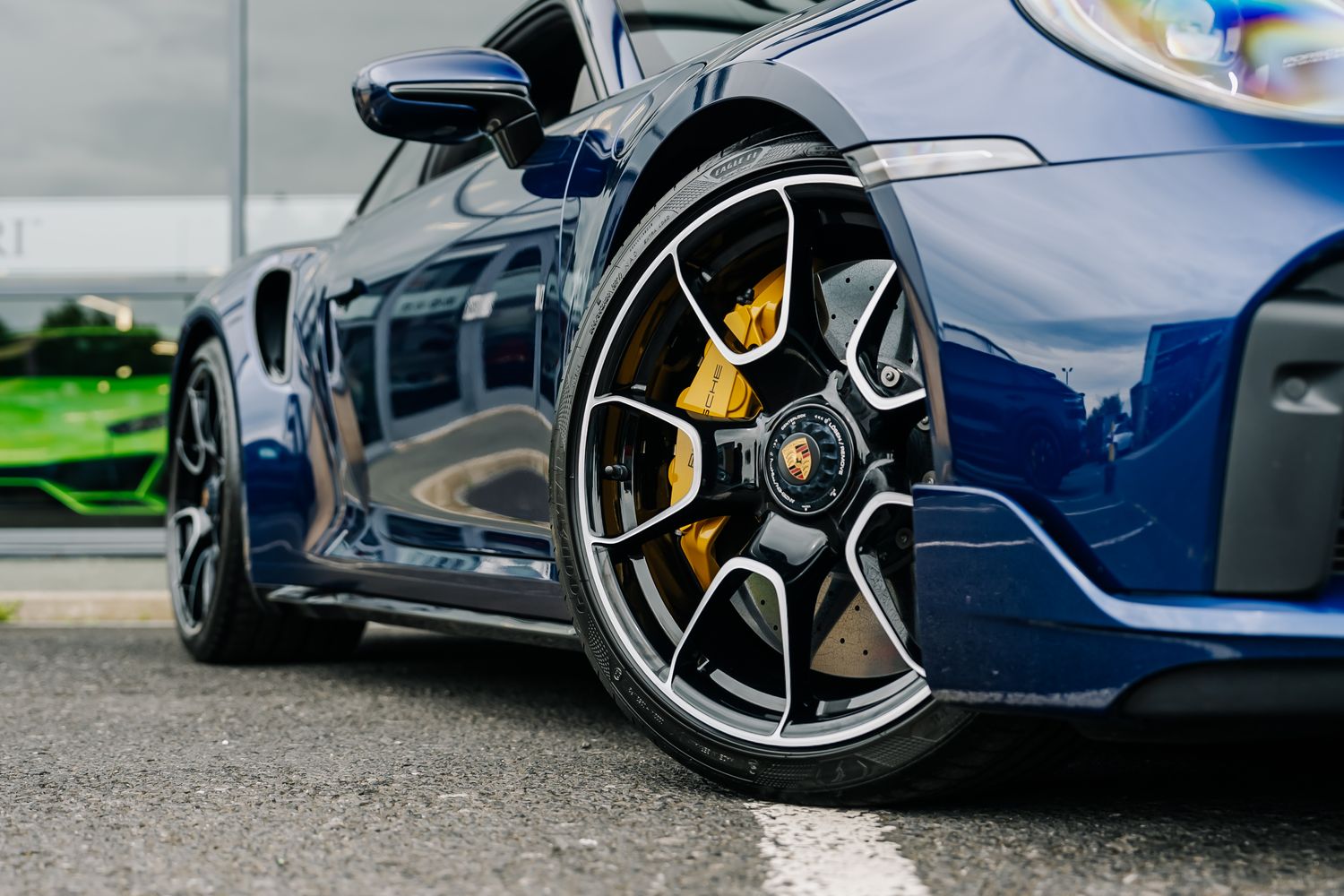 Porsche 911 Turbo S