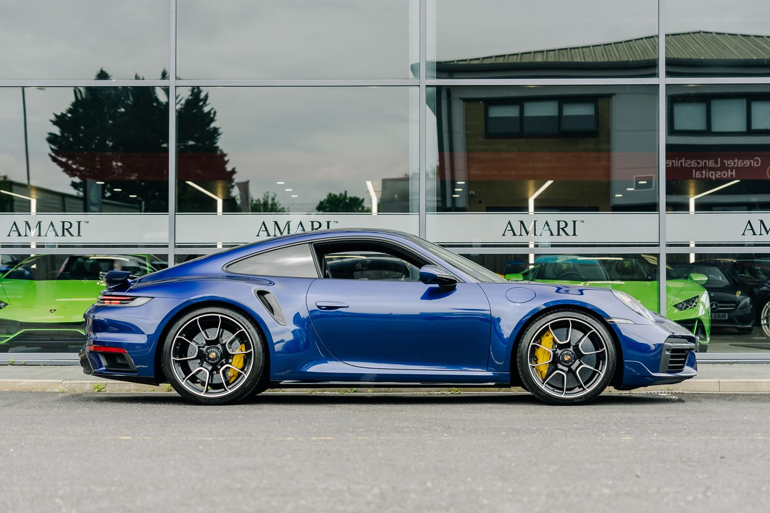 Porsche 911 Turbo S