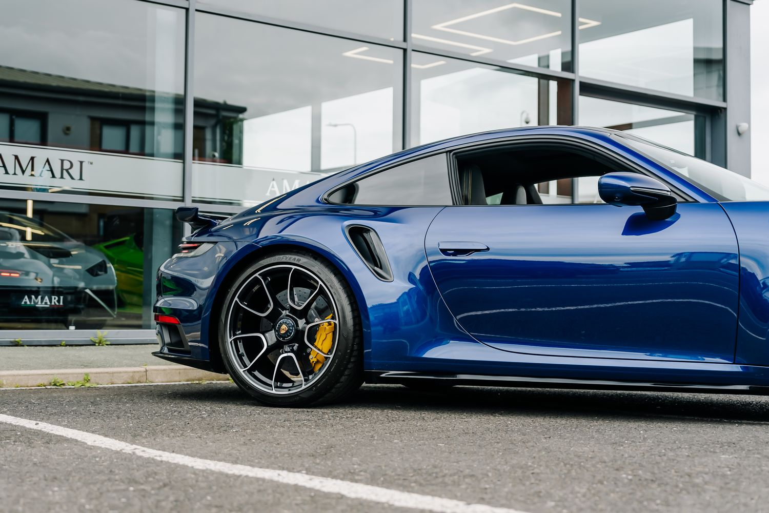 Porsche 911 Turbo S
