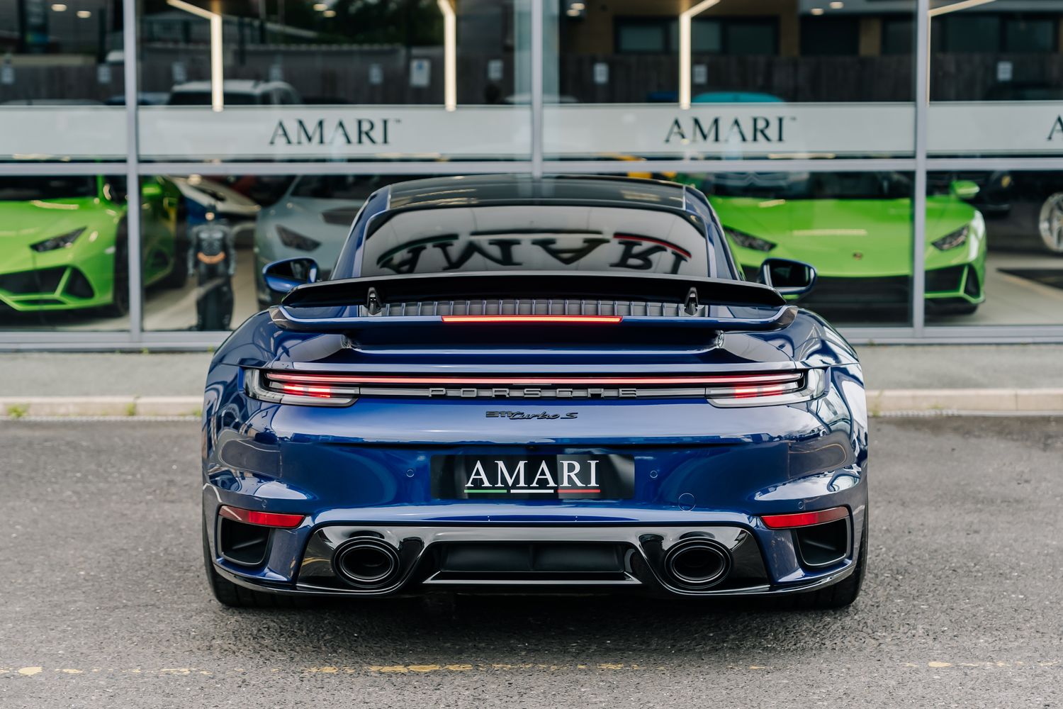 Porsche 911 Turbo S