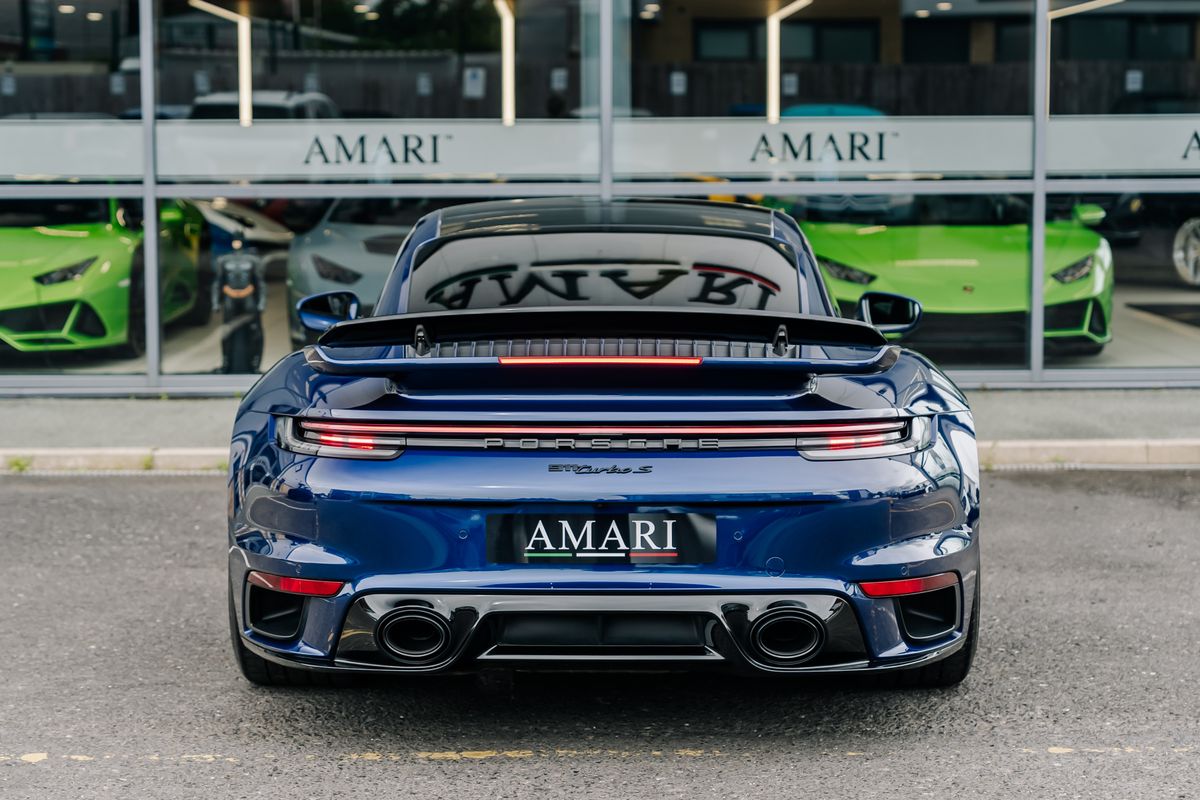 Porsche 911 Turbo S