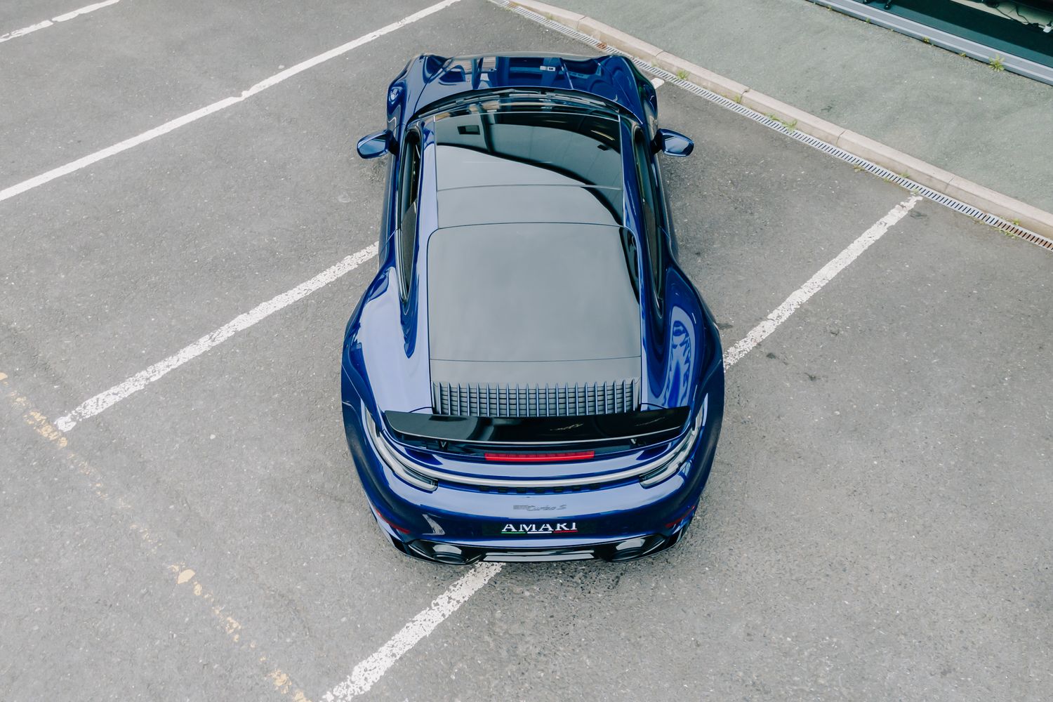 Porsche 911 Turbo S